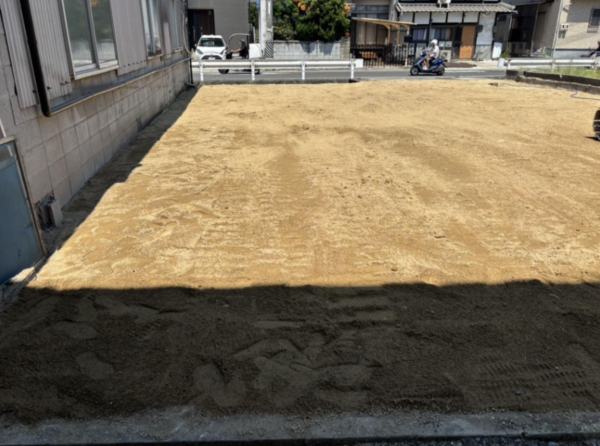 福山市北吉津町、土地の画像です