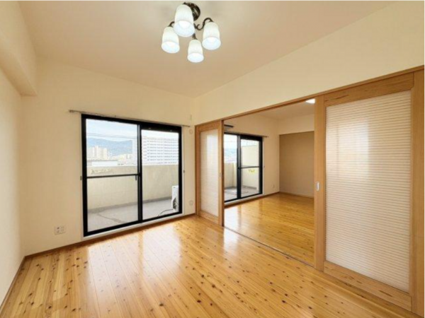 福山市道三町、マンションの画像です