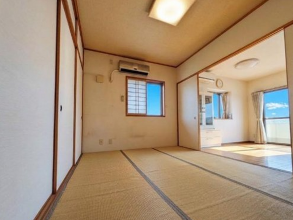 福山市霞町、マンションの画像です