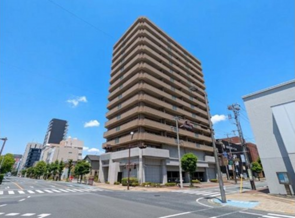 福山市霞町、マンションの画像です