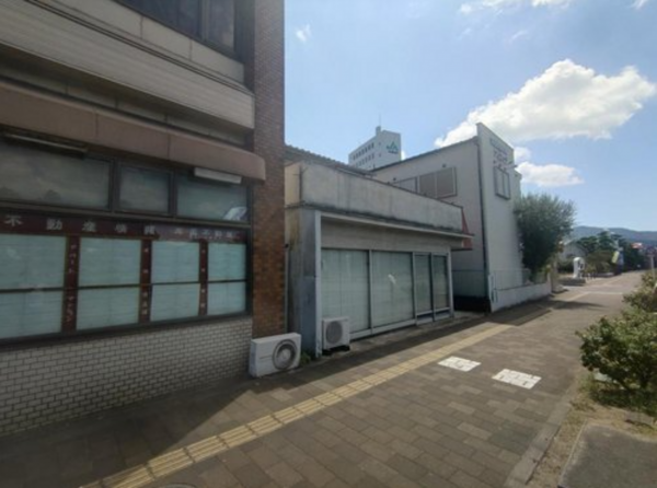 福山市花園町、土地の画像です
