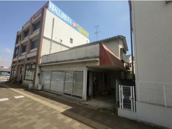 福山市花園町、土地の画像です