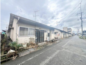 福山市曙町、土地の画像です