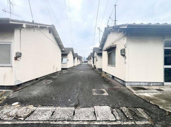 福山市曙町、土地の画像です
