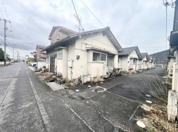 福山市曙町、土地の画像です