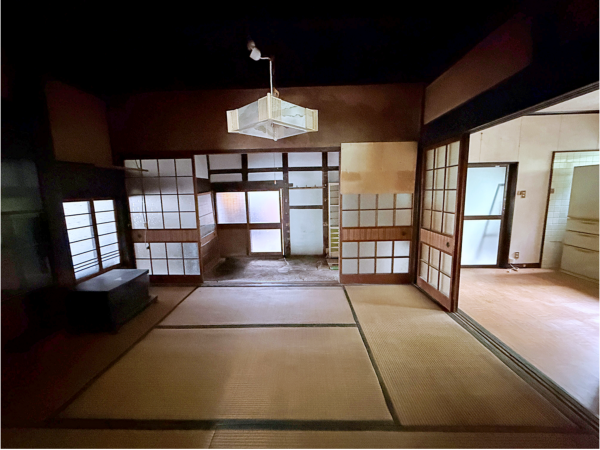 福山市沼隈町大字能登原、中古一戸建ての画像です