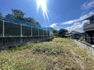 福山市大門町野々浜、土地の画像です