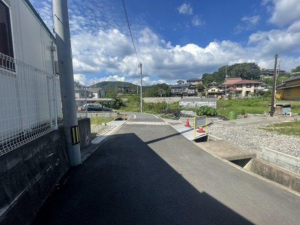 福山市大門町野々浜、土地の画像です