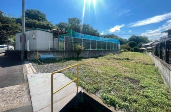 福山市大門町野々浜、土地の画像です