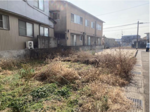 福山市北本庄、土地の画像です