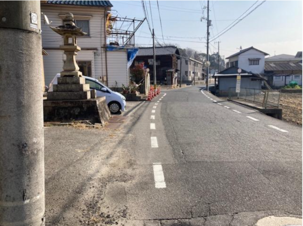 福山市北本庄、土地の画像です