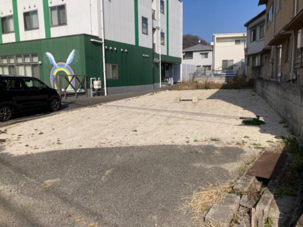 福山市北本庄、土地の画像です