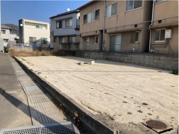 福山市北本庄、土地の画像です