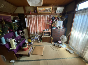 福山市大門町、中古一戸建ての画像です