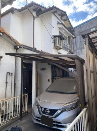 福山市大門町、中古一戸建ての画像です