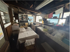 福山市水呑町、中古一戸建ての画像です