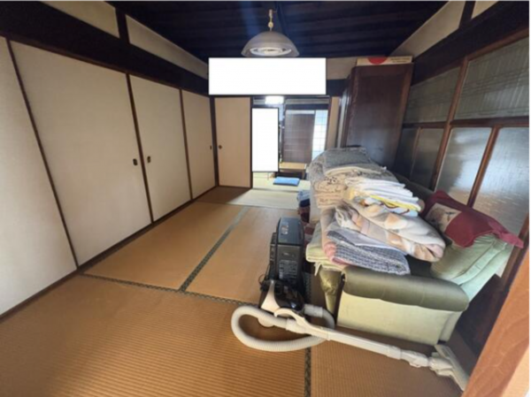 福山市水呑町、中古一戸建ての画像です