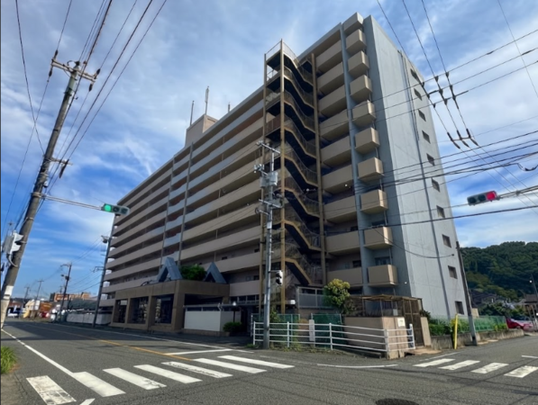 福山市引野町、マンションの画像です