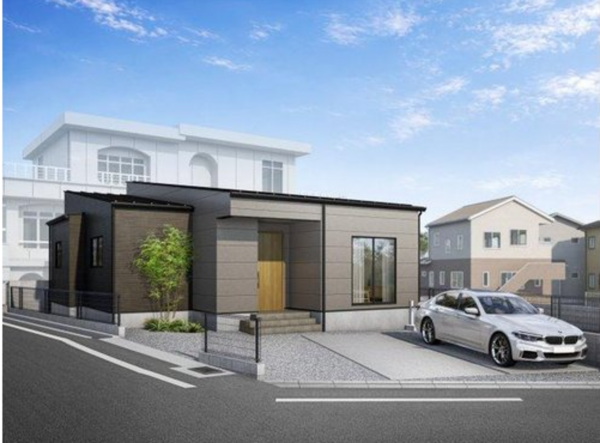 福山市西深津町、新築一戸建ての画像です