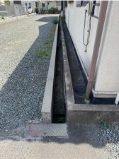 福山市多治米町、土地の画像です