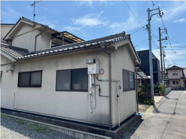 福山市多治米町、土地の画像です
