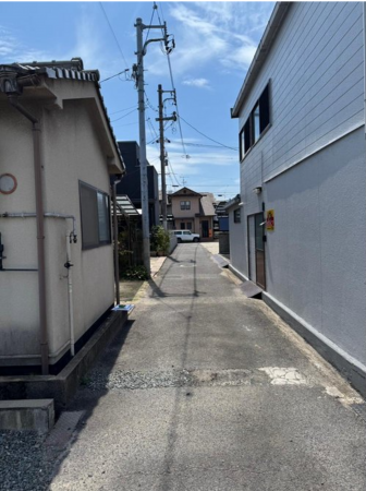 福山市多治米町、土地の画像です