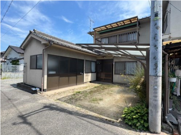 福山市多治米町、土地の画像です