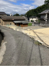 福山市佐波町、土地の画像です