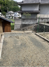 福山市佐波町、土地の画像です