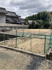 福山市佐波町、土地の画像です