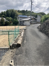 福山市佐波町、土地の画像です