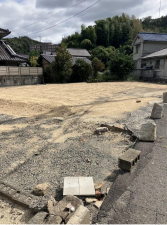 福山市佐波町、土地の画像です