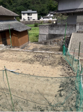 福山市佐波町、土地の画像です
