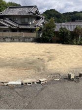 福山市佐波町、土地の画像です