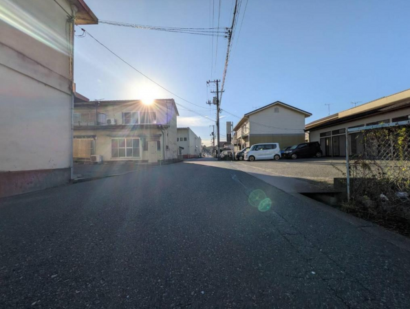福山市大門町、土地の画像です