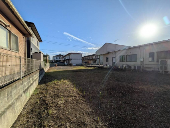 福山市大門町、土地の画像です