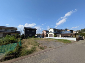 福山市幕山台、土地の画像です