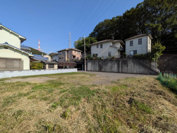 福山市幕山台、土地の画像です