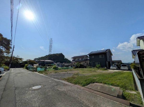 福山市幕山台、土地の画像です
