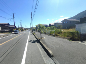 福山市田尻町、土地の画像です