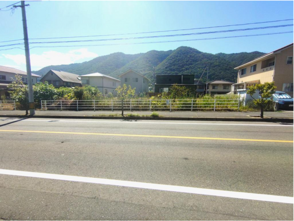 福山市田尻町、土地の画像です