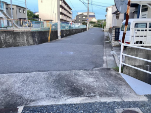 福山市引野町北、土地の画像です