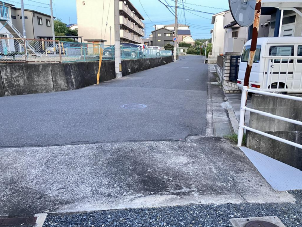 福山市引野町北、土地の画像です