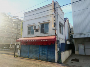 福山市霞町、土地の画像です