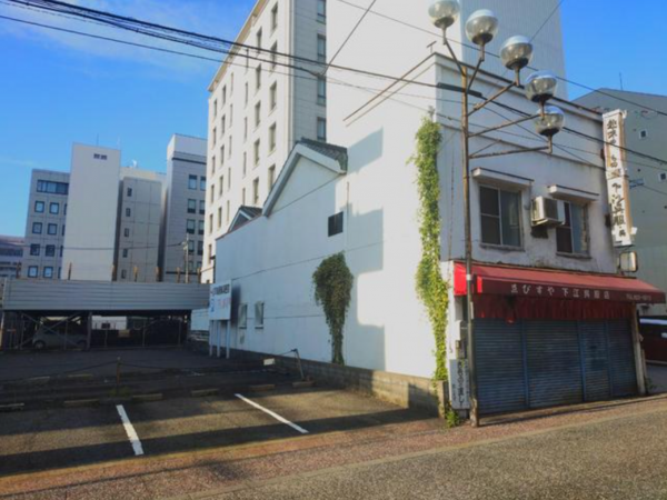 福山市霞町、土地の画像です