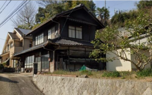 福山市藤江町、中古一戸建ての画像です