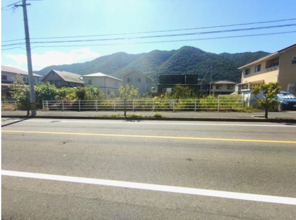 福山市田尻町、土地の画像です