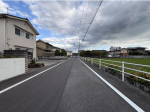 福山市川口町、土地の画像です