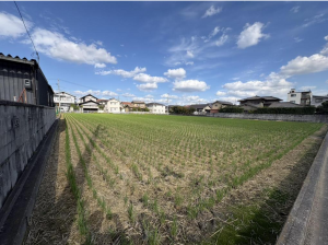 福山市川口町、土地の画像です
