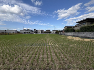 福山市川口町、土地の画像です